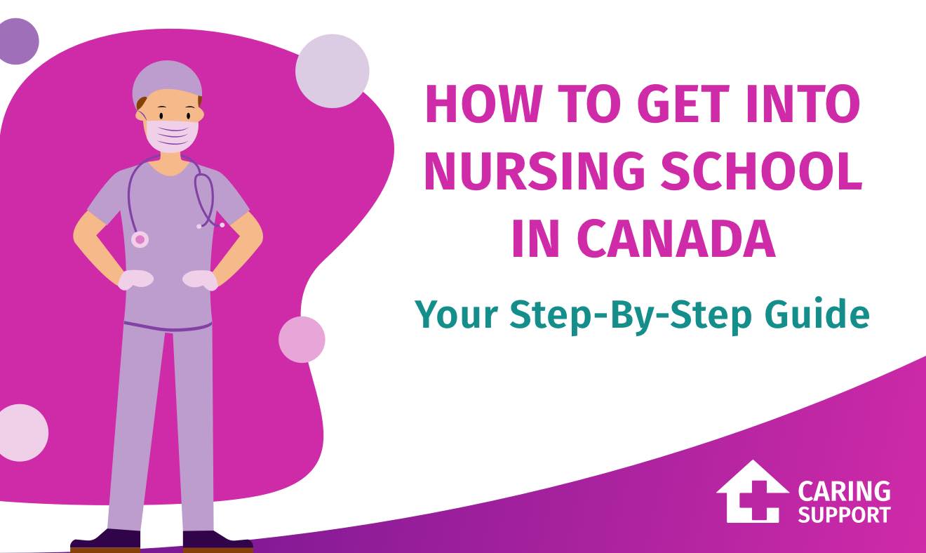 Your StepByStep Guide on How to get into Nursing School in Canada Caring Support